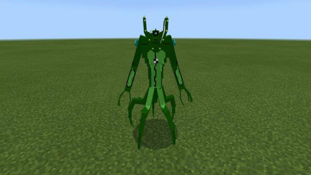 Игрок в виде дикой лозы вид спереди