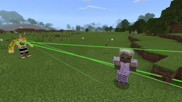 Глазастый анимация атаки