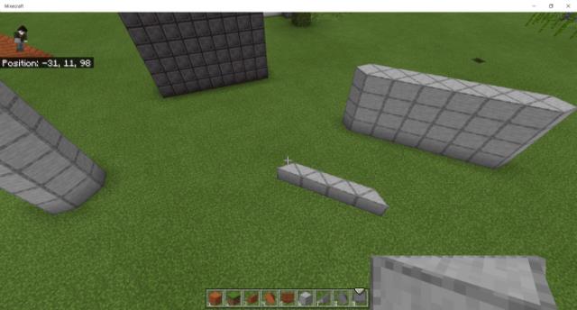 Диагональные стены