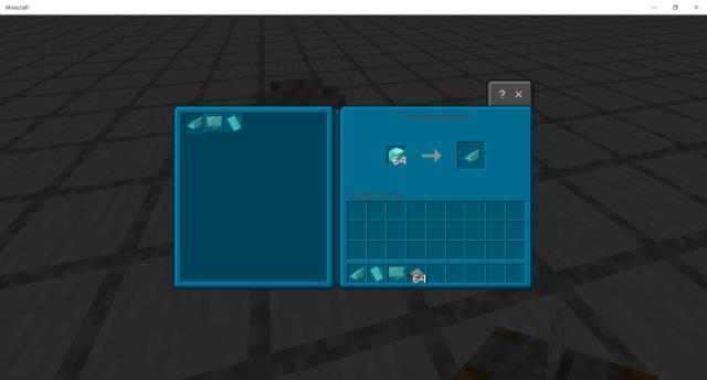 Получение блоков в камнерезе