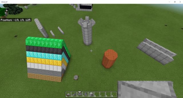 Треугольные блоки