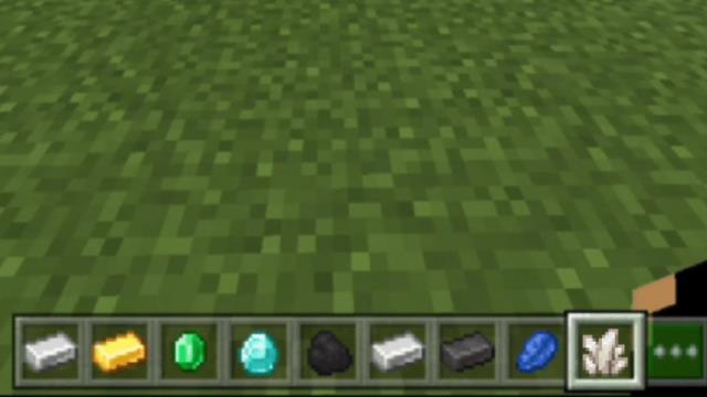 Все виды слитков и руды