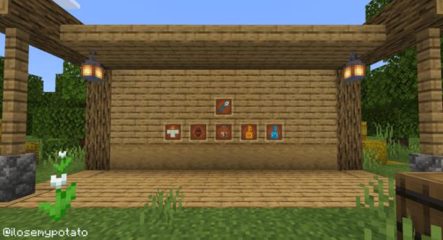 Оружие и предметы