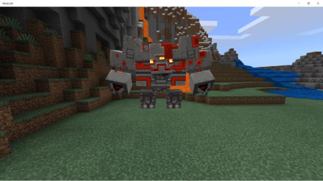 Редстоун Монстросити