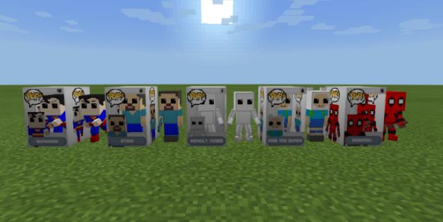 Представление игрушек