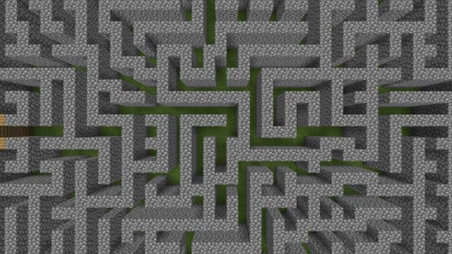 Каменный лабиринт