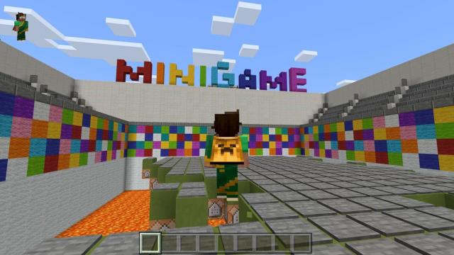 Разноцветные стены