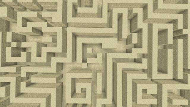 Песочный лабиринт