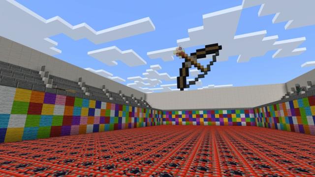 Статуя стрелы