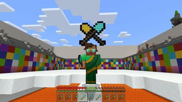 Игрок и скрещенные лопаты