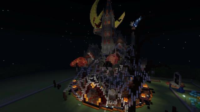 Необычный замок