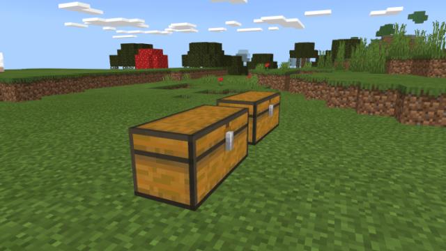 Два больших сундука