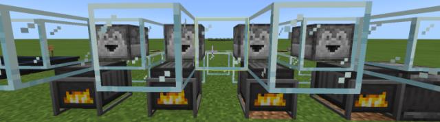 Конструкции из множества различных блоков