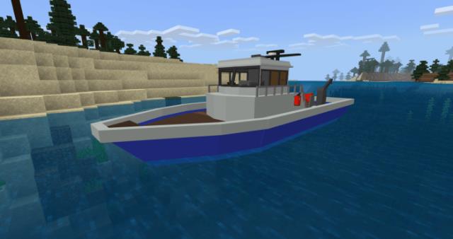 Рыбацкий корабль