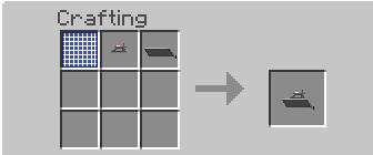 Крафт лавового корабля