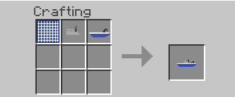 Крафт рыбацкого корабля