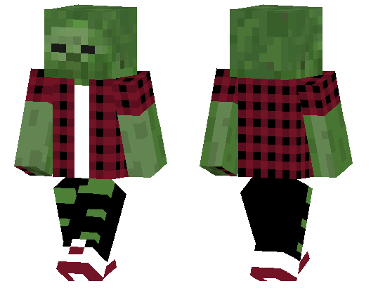 Скин Модный Зомби