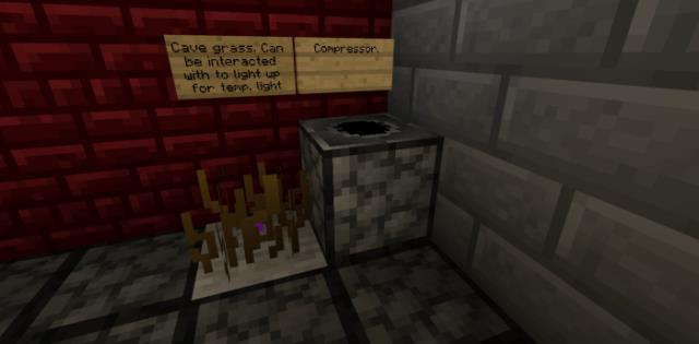 Полезные вещи в пещерах