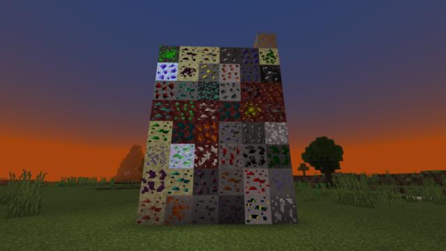 Новые виды руды