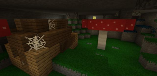 Моховые пещеры