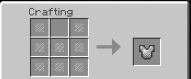 Крафт кольчужной брони