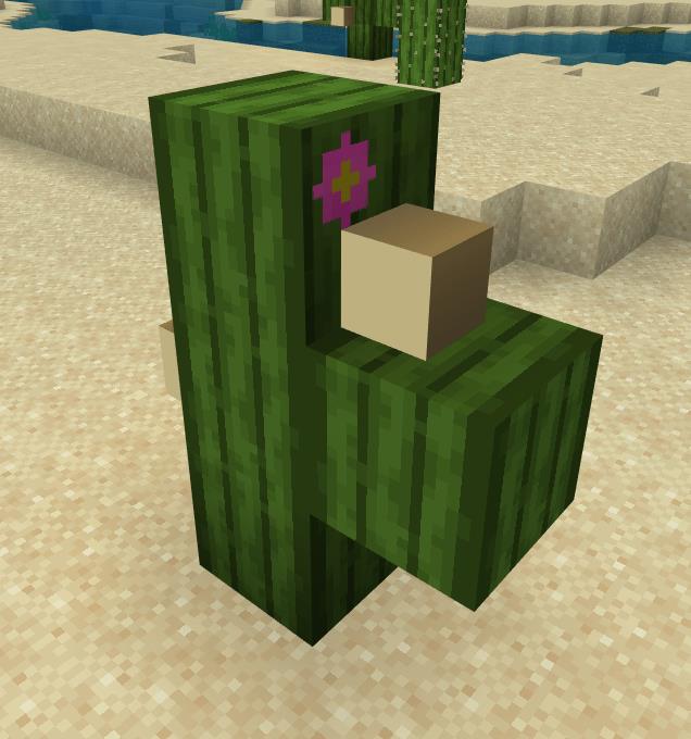 Третий вариант кактуса