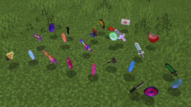 Предметы на земле