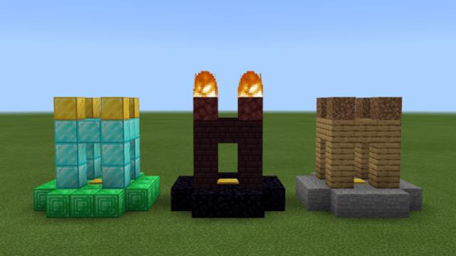 Необычные конструкции из лакиблоков