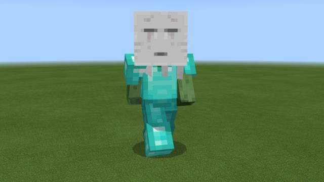 Зомби с головой Гаста