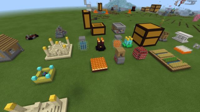 Все виды структур дополнения