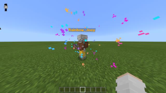 Радужный скелет