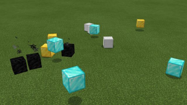 Летающие блоки