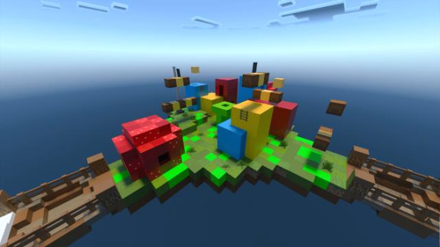 Необычный вид грибного биома