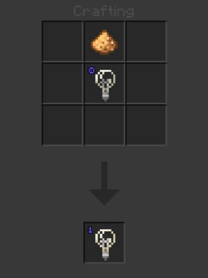 Крафт лампочки со светом