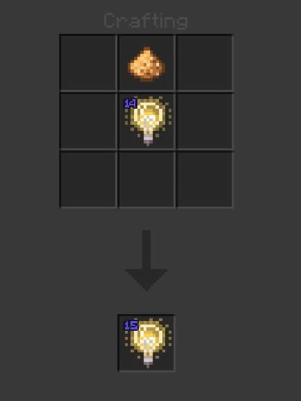 Крафт лампочки с ярким светом