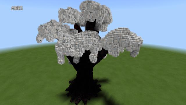 Цветение кинжального дерева