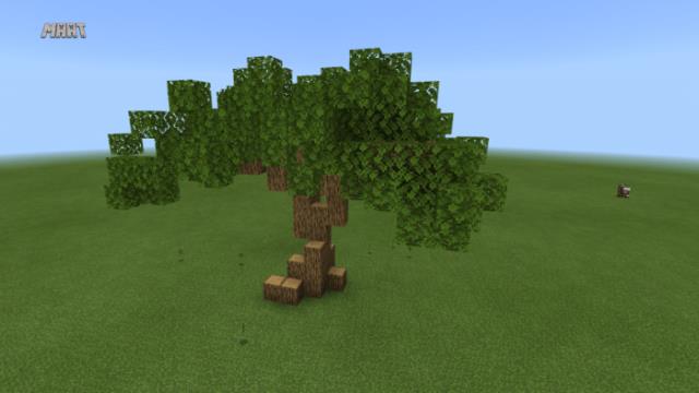 Спаун древнего дуба