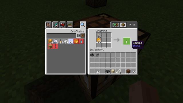 Рецепт крафта свечи