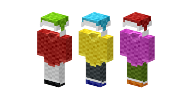 Полные новогодние костюмы