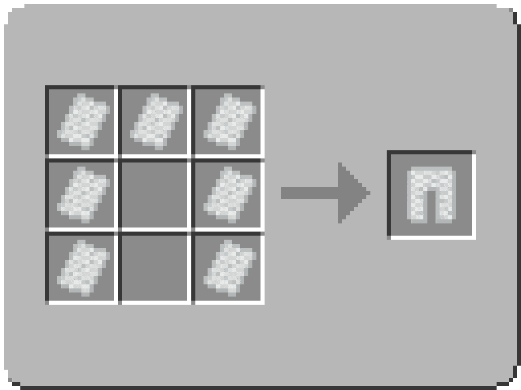 Крафт штанов