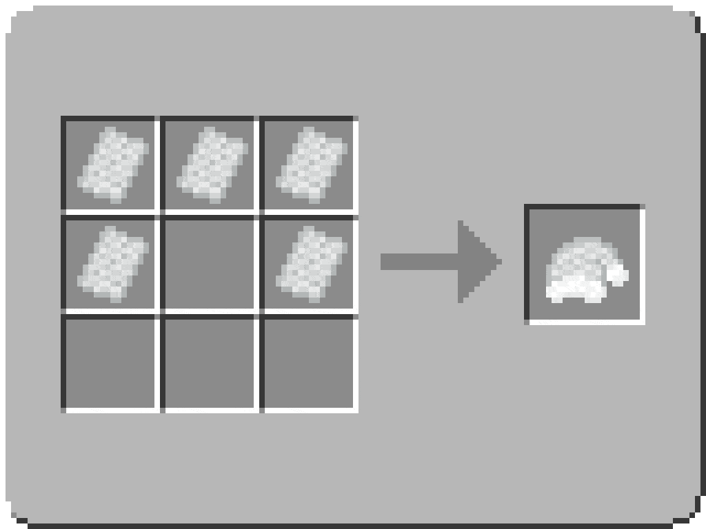 Крафт колпака