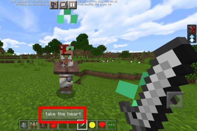 Превращение сельчанина в вампира