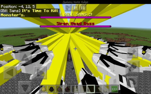 Способности Билл-санса