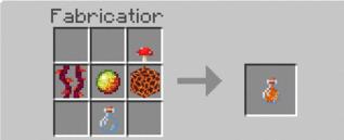 Крафт бактерии, пожирающей лаву