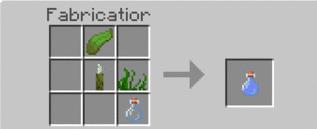 Крафт бактерии, пожирающей воду