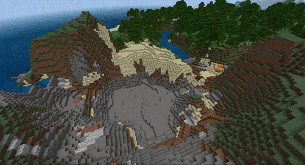 Губка создающая лаву