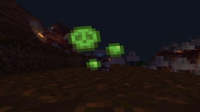 Частицы блока ядовитого подзола