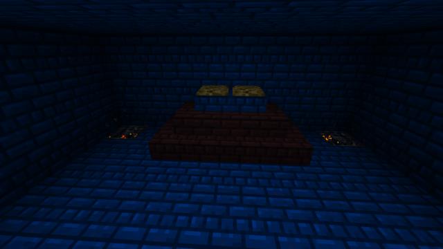 Структура в биоме голубого Нижнего Мира