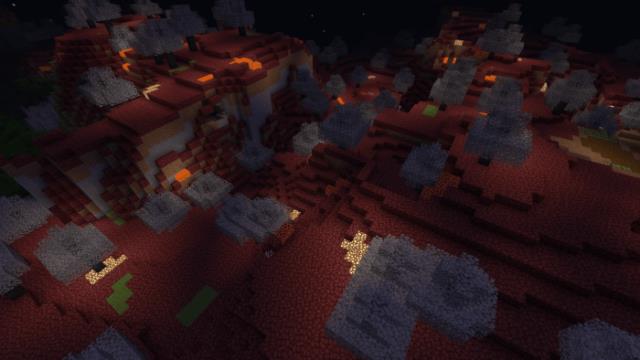 Стркутуры в адском биоме