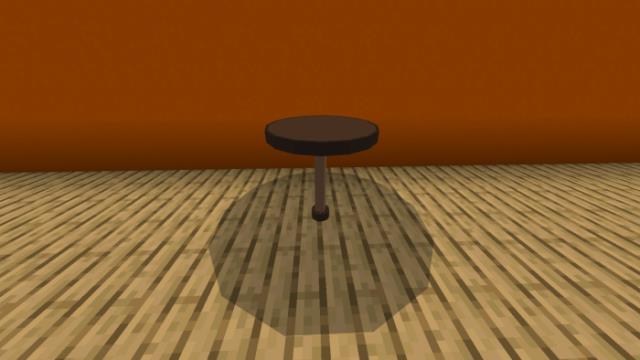 Маленький круглый стол